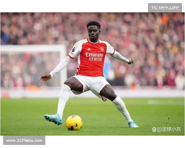 萨卡从边路爆点升级为阿森纳进攻核心的转型之路